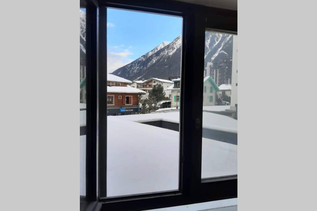 Chamonix Centre - Wifi - Parking - Res Aiguille Du Midi Apartment ภายนอก รูปภาพ