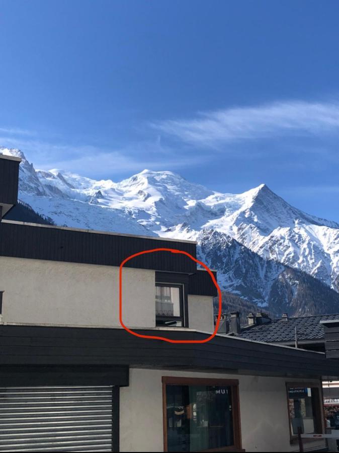 Chamonix Centre - Wifi - Parking - Res Aiguille Du Midi Apartment ภายนอก รูปภาพ
