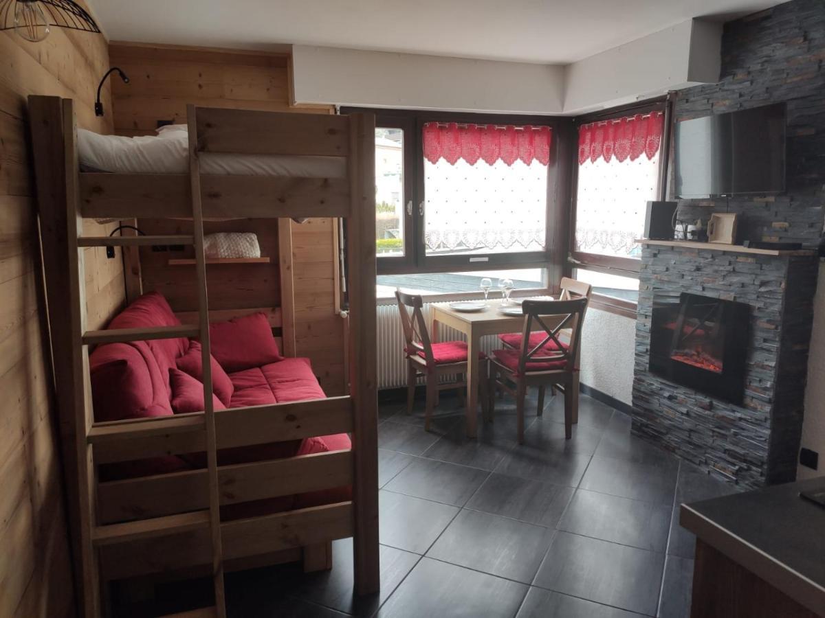 Chamonix Centre - Wifi - Parking - Res Aiguille Du Midi Apartment ภายนอก รูปภาพ